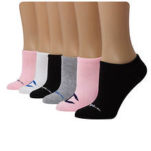 Champion® Women's Super No-Show Socks Multi Logo 6-Pack
