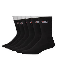 Champion® Men's Logo Crew Socks 6-Pack