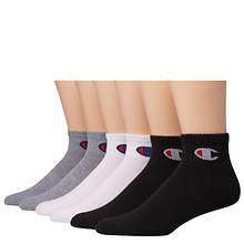 Champion® Logo Ankle Socks 6-Pack