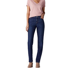 Lee Jeans Women's Instantly Slims Relaxed Fit Straight Leg Jean