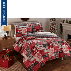 Holiday Patch Comforter Set