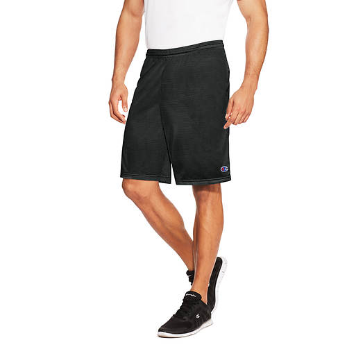 Champion® Men's Long Mesh Shorts With Pockets