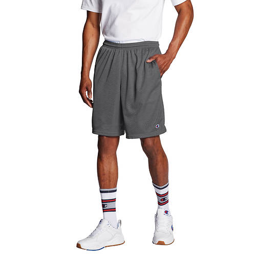 Champion® Men's Long Mesh Shorts With Pockets