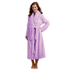 Women's Plush Wrap Robe