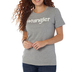 Wrangler Women's SS Fitted Graphic Tee