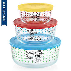 Pyrex® Disney® Mickey The True Original 6-pc. Food Container Set