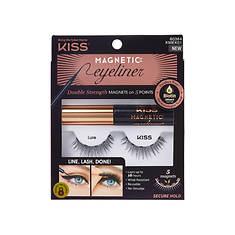 KISS Magnetic Eyeliner & Lash Kit, Lure