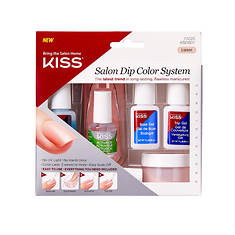 KISS Salon Dip Color System Kit