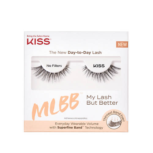 KISS My Lash But Better No Filters, 1 pair