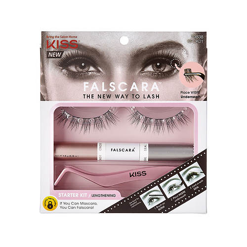 KISS Falscara Eyelash Starter Kit 01