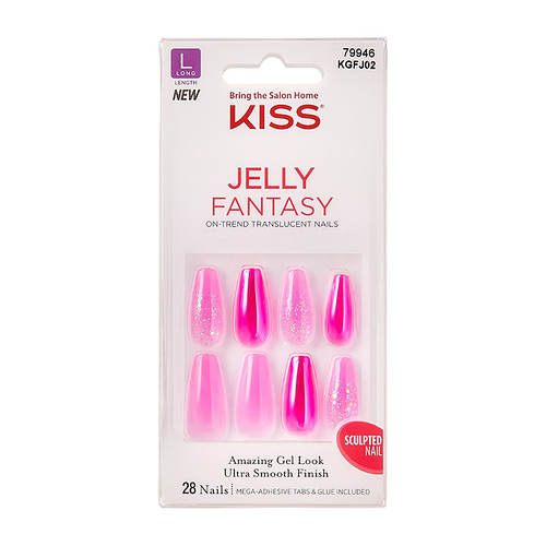 KISS Jelly Baby Jelly Fantasy Nails 