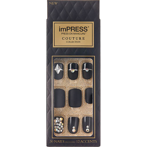 imPRESS Lavish Press-on Manicure Couture Collection - 30 count
