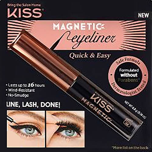 KISS Magnetic Black Eyeliner