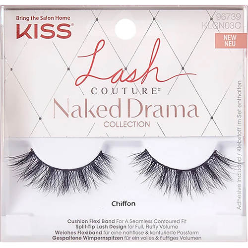 KISS Lash Couture Chiffon Naked Drama