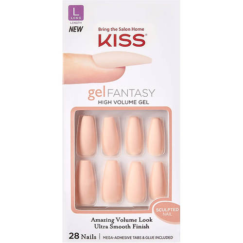 KISS 4 The Cause Gel Fantasy Sculpted Nails