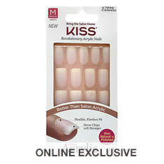 KISS Revolutionary Acrylic Nails Medium Length - 28-Count