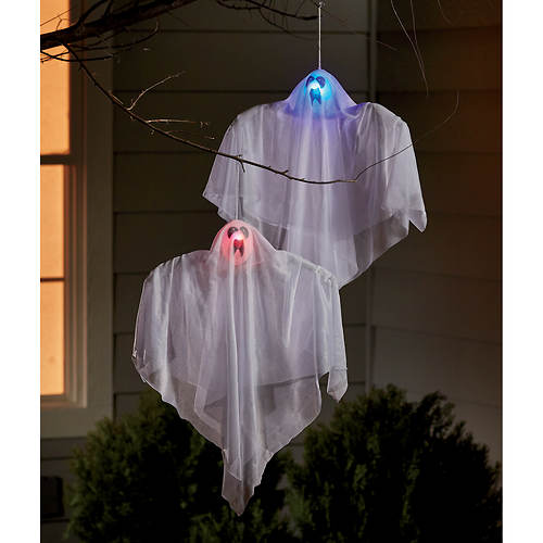 2-pk. Color-Changing Ghosts