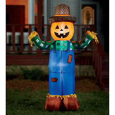7' Inflatable Scarecrow