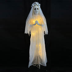 65" Standing Lighted Bride Door Greeter