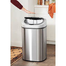 Stainless Steel Automatic Trash Can