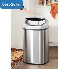 Stainless Steel Automatic Trash Can