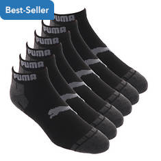 PUMA Men's P116380 Low Cut 6 Pack Socks