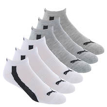 PUMA Men's P116385 Low Cut 6 Pack Socks