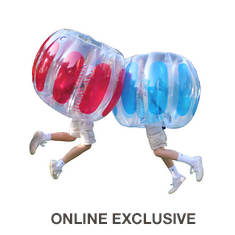 Sportspower Kids' Inflatable Bubble Soccer 2-Pack