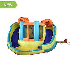 Sportspower Double Slide Inflatable Water Slide
