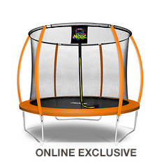 Upper Bounce Moxie™ 10' Trampoline with Enclosure