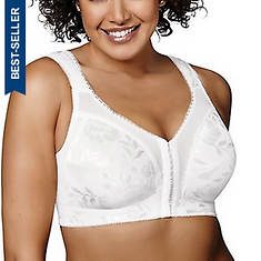 Playtex® 18 Hour Front-Close Wirefree Bra with Flex Back