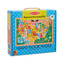 Melissa & Doug Natural Play Giant Floor Puzzle