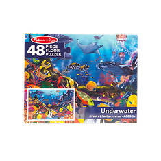Melissa & Doug 48-Piece Underwater Floor Puzzle