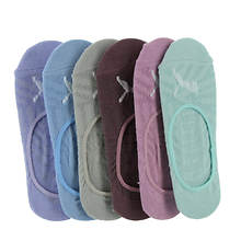 PUMA Women's P116259 Liner 6 Pack Socks