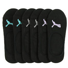PUMA Women's P116259 Liner 6 Pack Socks