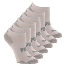 PUMA Women's P116691 No Show 6 Pack Socks