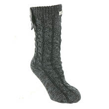 UGG® Laila Bow Fleece-Lined Sock
