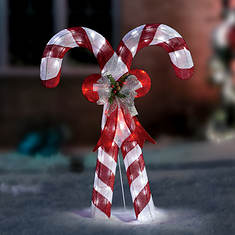 42" Fabric Candy Canes