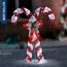 42" Fabric Candy Canes