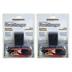 Sportsman Series 2-Piece Automatic Battery Float Charger
