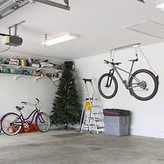Sportsman Series Aluminum Ceiling Mount Bicycle Lift