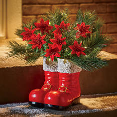 Santa Boots Decoration - Opened Item