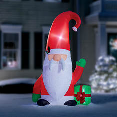 7' Christmas Inflatable Gnome