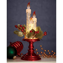 LED Christmas Candle Decoration