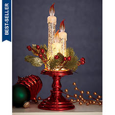 LED Christmas Candle Decoration