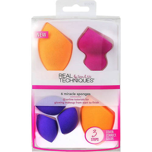 Real Techniques Miracle Complexion Sponge 6-Pack