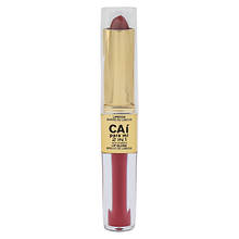 CAI Para Mi 2-in-1 Lipstick and Lip Gloss