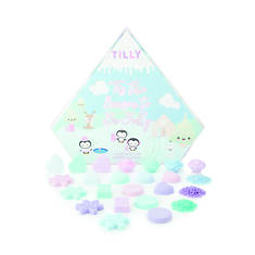 Tilly Bath Time Advent Calendar 24-Piece Set