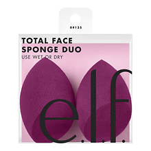 e.l.f. Sponge Total Face Duo