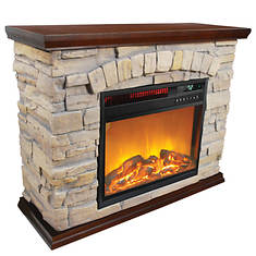 Lifesmart Polystone Fireplace Heater